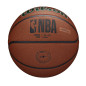 Pelota de baloncesto NBA Milwaukee Bucks Wilson Team Alliance Exterior