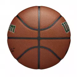 Ballon de Basketball NBA Milwaukee Bucks Wilson Team Alliance Exterieur