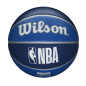Pelota de baloncesto NBA Dallas Mavericks Wilson Team Tribute Exterior
