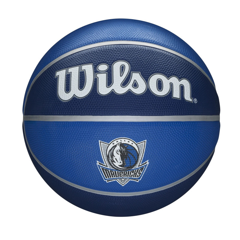 Pelota de baloncesto NBA Dallas Mavericks Wilson Team Tribute Exterior