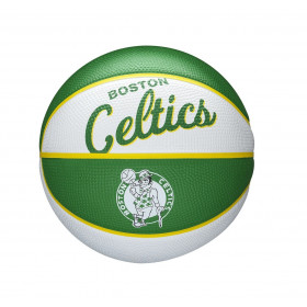 Mini Ballon de Basketball NBA Boston Celtics Wilson Team Retro Exterieur