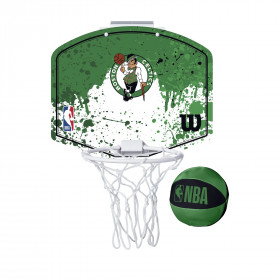 Mini panier de Basket NBA Boston Celtics Wilson Team