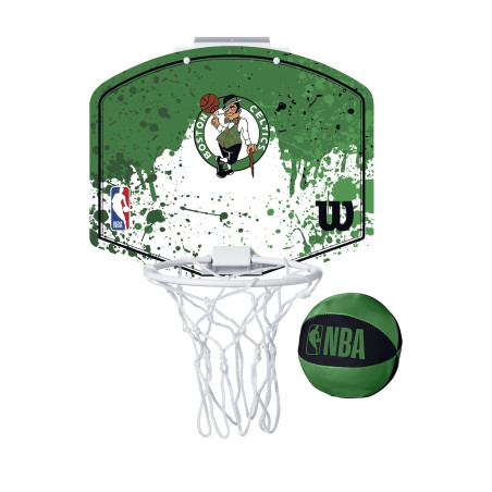 Wilson NBA Team Boston Celtics Mini Hoop Basketball