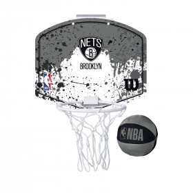 Mini Canasta de Baloncesto NBA Brooklyn nets Wilson Team