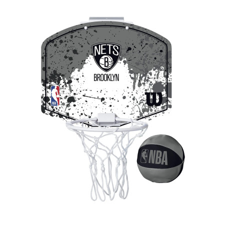 Mini panier de Basket NBA Brooklyn nets Wilson Team