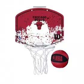 Mini panier de Basket NBA Chicago Bulls Wilson Team