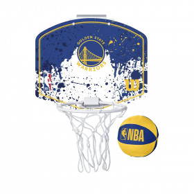 Mini Canasta de Baloncesto NBA Golden State Warriors Wilson Team