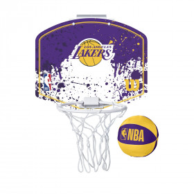 Mini Canasta de Baloncesto NBA Los Angeles Lakers Wilson Team