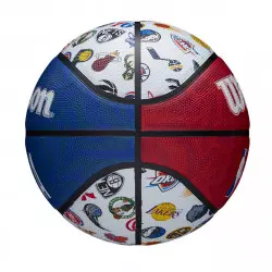 Ballon de Basketball Wilson NBA All Team exterieur