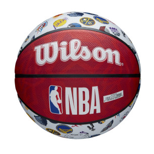 Ballon de Basketball Wilson NBA All Team exterieur