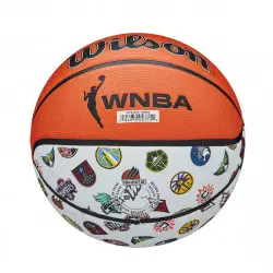 Ballon de Basketball Wilson WNBA All team exterieur