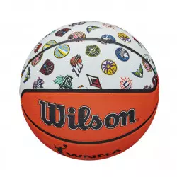 Pelota de baloncesto Wilson WNBA All team exterior