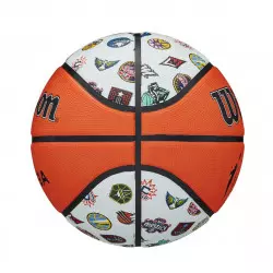 Ballon de Basketball Wilson WNBA All team exterieur