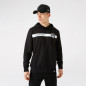 Sweat à capuche NBA Brooklyn nets New Era Team logo Noir pour homme