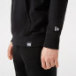 Men's New Era NBA Team Logo Hoody Brooklyn nets Black