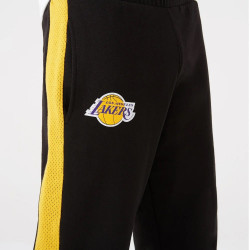 Pantalon NBA Los Angeles Lakers New Era Team Logo Noir pour Homme
