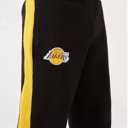 Pantalone NBA New Era Team Logo Los Angeles Lakers negro para hombre