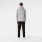 Sudadera con capucha MLB New York Yankees New Era Chain Stitch Gris