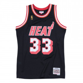 Camiseta NBA Alonzo Morning Miami Heat 1996-97 Mitchell & ness Hardwood Classic swingman negro