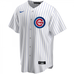 Maillot de Baseball MLB Miami Marlins Nike Replica Blanc pour Junior