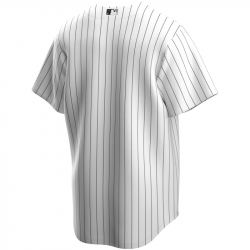 Camiseta de beisbol MLB Chicago White Sox Nike Replica Home Blanco para nino