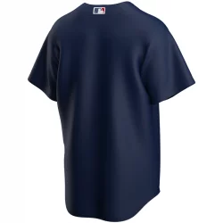 Maillot de Baseball MLB Boston Red Sox Nike Replica Home Bleu marine pour Junior