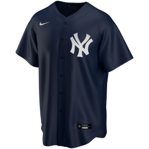Kid's Nike Replica Home MLB jersey New-York Yankees Navy