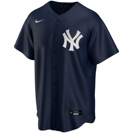 Kid's Nike Replica Home MLB jersey New-York Yankees Navy