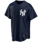 Kid's Nike Replica Home MLB jersey New-York Yankees Navy