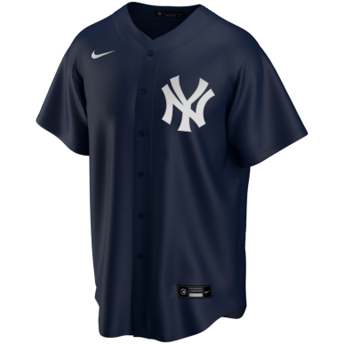 Kid's Nike Replica Home MLB jersey New-York Yankees Navy