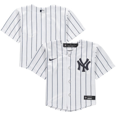 Youth's Nike Replica Home MLB jersey New-York Yankees White