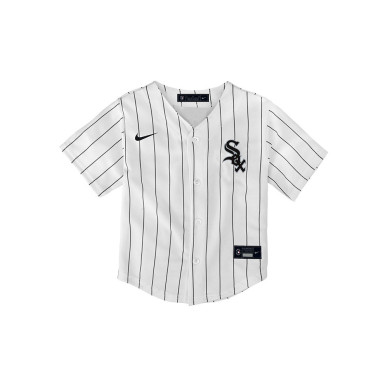Maillot de Baseball MLB Chicago White Sox Nike Replica Home Blanc pour junior