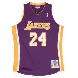 Maillot NBA Authentique Kobe Bryant Los Angeles Lakers 2006-07 Mitchell & ness Violet