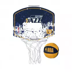 Mini panier de Basket NBA Utah Jazz Wilson Team