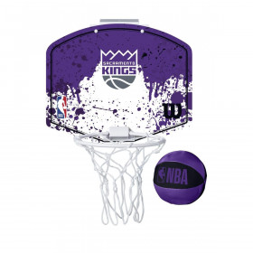 Mini Canasta de Baloncesto NBA Sacramento Kings Wilson Team