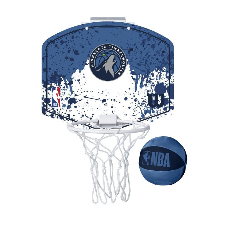 Mini canasta de baloncesto de la NBA de los San Antonio Spurs