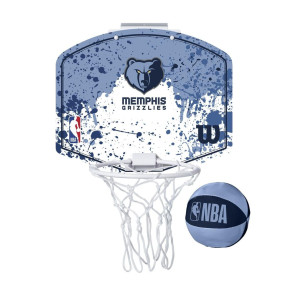 Wilson NBA Team Memphis Grizzlies Mini Hoop Basketball
