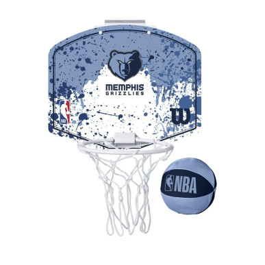 Wilson NBA Team Memphis Grizzlies Mini Hoop Basketball