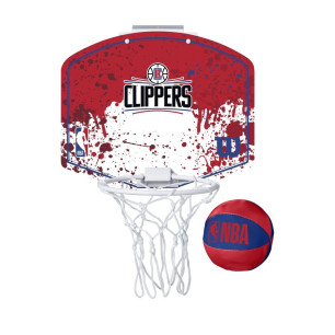 Mini Canasta de Baloncesto NBA Los Angeles Clippers Wilson Team