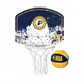 Mini Canasta de Baloncesto NBA Indiana Pacers Wilson Team