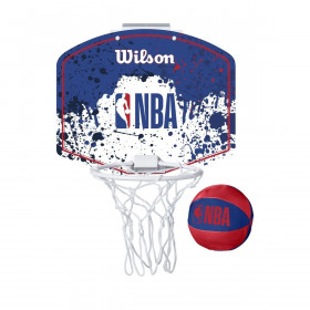 Mini Canasta de Baloncesto NBA Wilson Team