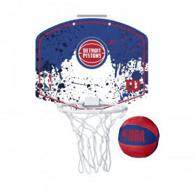 Mini Canasta de Baloncesto NBA Detroit Pistons Wilson Team
