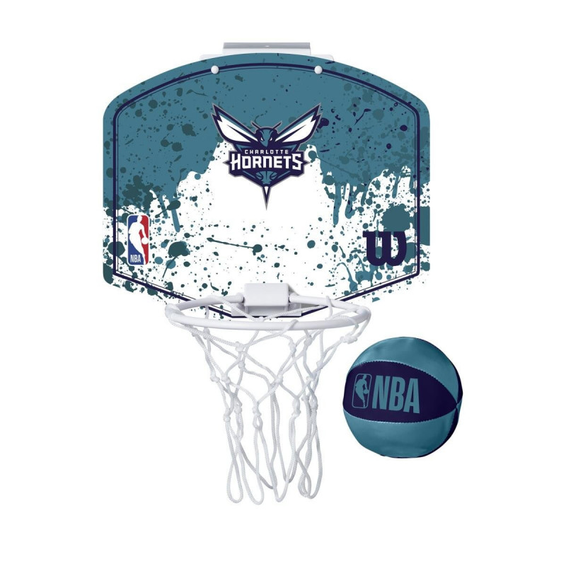Mini panier de Basket NBA Charlotte Hornets Wilson Team