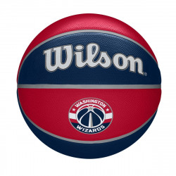 Pelota de baloncesto NBA Washington Wizards Wilson Team Tribute Exterior