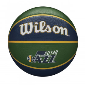 Pelota de baloncesto NBA Utah Jazz Wilson Team Tribute Exterior