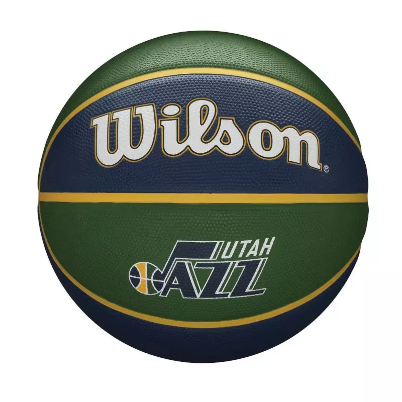 Ballon de Basketball NBA Utah Jazz Wilson Team Tribute Exterieur