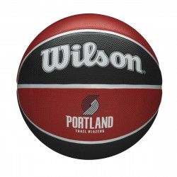 Pelota de baloncesto NBA Portland Trail blazers Wilson Team Tribute Exterior