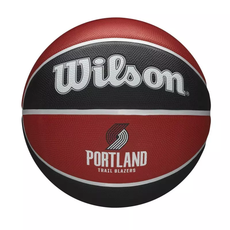 Ballon de Basketball NBA Portland Trail blazers Wilson Team Tribute Exterieur