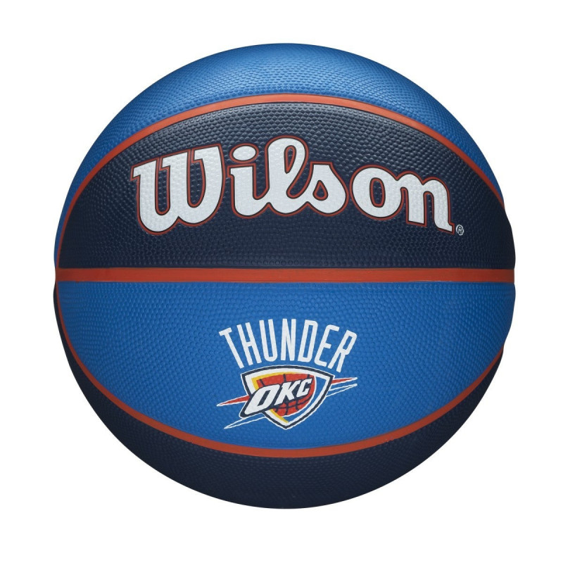 Wilson NBA Team Tribute Oklahoma city thunder Outdoor Basketball