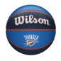 Wilson NBA Team Tribute Oklahoma city thunder Outdoor Basketball
